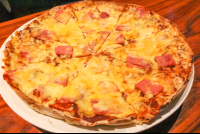 Ham And Cheese Pizza
 - Costa Rica