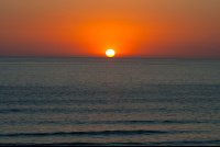 Sunset At Playa Guiones
 - Costa Rica