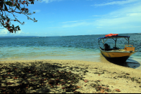 cahuita destination boat 
 - Costa Rica