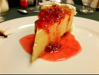 cheesecake mastico restaurant 
 - Costa Rica