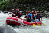 balsa river rafting arenal 
 - Costa Rica