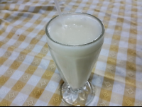 Soursop Blended With Water
 - Costa Rica