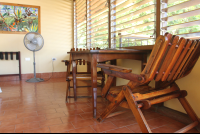 table and chairs
 - Costa Rica