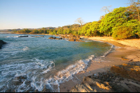 Mal Pais Beach At Sunset  Edit
 - Costa Rica