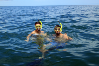 cahuita destination snorkeling 
 - Costa Rica