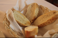 fresh bread basket casa esmeralda 
 - Costa Rica