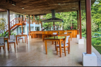 Crocodile Bay Open Air Patio
 - Costa Rica