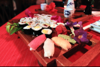 lotus garden sushi platter 
 - Costa Rica