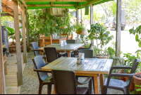 Il Giardino Restaurant Tables On Front
 - Costa Rica