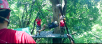 Tarzan Swing Canopy Mal Pais
 - Costa Rica