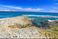 playa negra blue sky 
 - Costa Rica