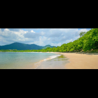 beach at playa conchal 
 - Costa Rica
