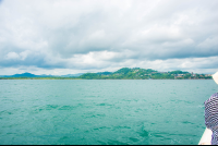 Tamarindo Bay Shoreline View From The Marlin Del Ray Catamaran
 - Costa Rica