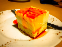 Cheese Cake At La Leona Lodge
 - Costa Rica