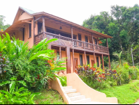 Tranquilo Lodge Main Building Street View
 - Costa Rica