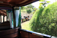 Monteverde train tour engine ride 
 - Costa Rica