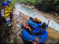 Hearing A Security Briefing Prior To Tubing Rincon De La Vieja
 - Costa Rica