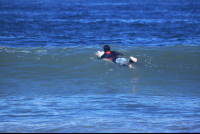 jaco surf lesson paddling 
 - Costa Rica