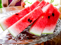 Watermelon After Corcovado Canopy Tour
 - Costa Rica