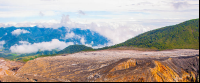 Poas Volcano Side Viewing Congo Volcano
 - Costa Rica