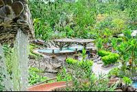 Los Lagos Hot Spring Sunbathing Area With Pool Viewed From The Waterslide
 - Costa Rica