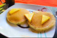 Mango Pancakes Vista Drake
 - Costa Rica