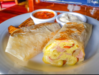 Burrito Breakfast
 - Costa Rica