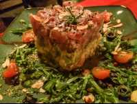 Tuna Tartar Al Chile Voila
 - Costa Rica