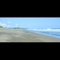 carate beach laguna pejeperrillo 
 - Costa Rica