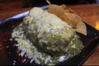 sanchos taqueria wet burrito 
 - Costa Rica