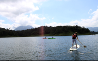 sup lake arenal 
 - Costa Rica