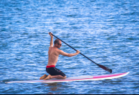 Alex Stand Up Paddling Pan Dulce Beach
 - Costa Rica
