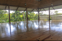 yoga studio to the right hotel nautilius santa teresa 
 - Costa Rica