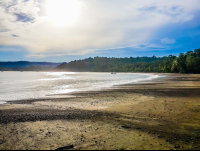 agujitas beach 
 - Costa Rica