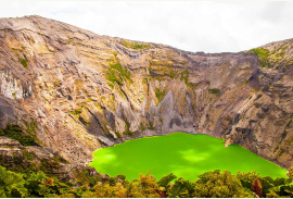 Irazu Volcano