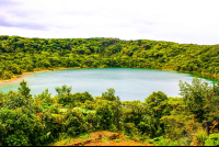 lagoon poas volcano 
 - Costa Rica