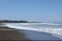 playa nosara stretch left
 - Costa Rica