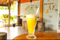 Pine Apple Smoothie Delicias Bahia Drake
 - Costa Rica