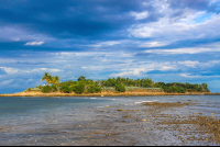 Cabuya Island Cabuya Tide Coming Out
 - Costa Rica