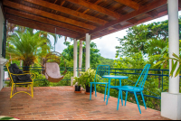 Apartment Balcony Selina Hostel Manuel Antonio
 - Costa Rica