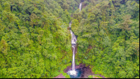  cascading waterfall gardens 
 - Costa Rica