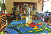 tablecloths soda colochos 
 - Costa Rica