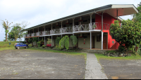 arenal palace parking lot 
 - Costa Rica