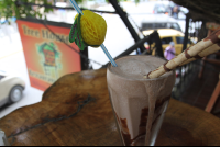 tree house chocolate shake 
 - Costa Rica