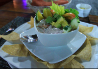 rancho perla ceviche 
 - Costa Rica