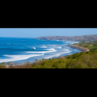 nosara beach and biological reserve view
 - Costa Rica