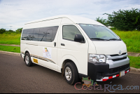 Hiace Alto Mini Van Lateral View
 - Costa Rica