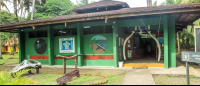 sea turtle conservancy exterior 
 - Costa Rica