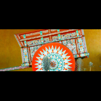 oxcart made in sarchi national museum san jose
 - Costa Rica