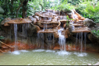 the springs cascades at los perdidos 
 - Costa Rica